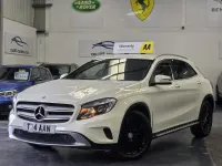 Used Mercedes GLA220 SE 170 HP (125 kW) 2014 White SUV