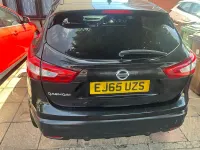 Used Nissan Qashqai N-TEC 115 HP (84 kW) 2015 Black SUV
