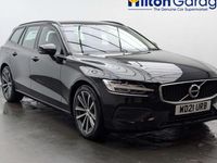 Used Volvo V60 Momentum 163 HP (119 kW) 2021 Black Estate