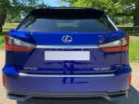 Used Lexus RX450h Sport Line 2017 Blue SUV
