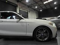 Used BMW M235 Comfort Edition 326 HP (239 kW) 2015 White Coupe