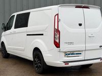 Used Ford Transit Custom Limited 130 HP (95 kW) 2022 White Estate
