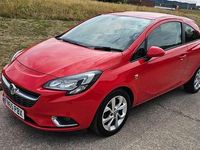 Used Vauxhall Corsa SRi 2015 Red Hatchback