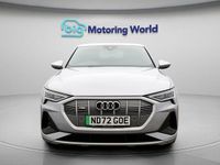 Used Audi e-tron S-Line 300 kW (408 HP) 2022 Silver SUV