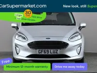 Usado Ford Fiesta Titanium 101 HP (74 kW) 2021 Citadino