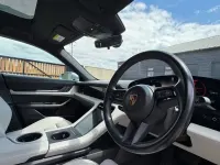 Used Porsche Taycan Performance Package 350 kW (476 HP) 2022 Silver Sedan