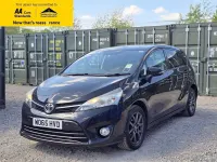 Used Toyota Verso Multidrive S 147 HP (108 kW) 2016 Black MPV