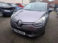 Used Renault Clio IV Dynamique 90 HP (66 kW) 2016 Grey Hatchback