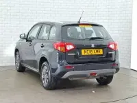 Used Suzuki Vitara SZ4 120 HP (88 kW) 2018 Black SUV
