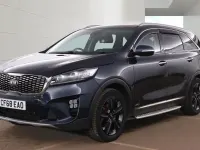 Used Kia Sorento GT-Line 197 HP (144 kW) 2019 Blue SUV