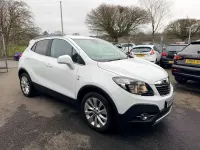 Used Vauxhall Mokka 2015 White SUV