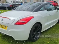 Used Peugeot RCZ GTi 161 HP (118 kW) 2011 White Coupe