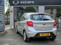 Used Ford Ka Plus Zetec 70 HP (51 kW) 2017 Silver Hatchback