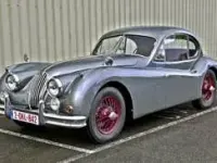 Begagnad Jaguar XK 193 HK (141 kW) 1954 Others Sportkupé