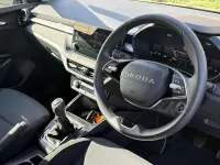 New Skoda Fabia SE 2025 Black Hatchback