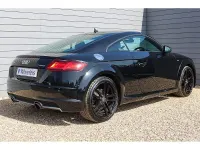 Used Audi TT S-Line 230 HP (169 kW) 2018 Black Coupe