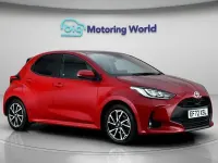 Used Toyota Yaris Design 116 HP (85 kW) 2023 Red Hatchback
