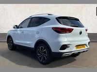 Used MG ZS Exclusive 111 HP (81 kW) 2023 White SUV