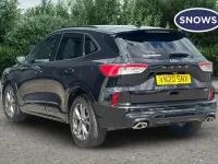 Used Ford Kuga ST-Line 225 HP (165 kW) 2020 Black SUV