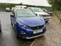 Used Peugeot 3008 GT-line 2018 Blue SUV