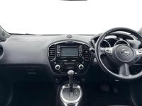 Used Nissan Juke N-Connecta 117 HP (86 kW) 2017 Black SUV