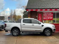 Used Ford Ranger Wildtrack 2021 Silver Pickup
