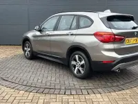 Used BMW X1 Performance 147 HP (108 kW) 2017 Silver SUV