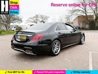 Used Mercedes S350 AMG line 286 HP (210 kW) 2018 Black Sedan