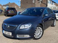 Used Vauxhall Insignia Elite 160 HP (117 kW) 2011 Blue Hatchback