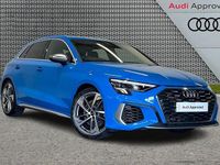 Used Audi S3 Sportback Comfort 310 HP (228 kW) 2023 Blue Hatchback