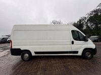 Used Citroën Relay 130 HP (95 kW) 2018 White Van