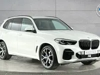 Used BMW X5 M Sport 282 HP (207 kW) 2022 White SUV