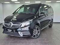 Used Mercedes V220 AMG line 163 HP (119 kW) 2023 Black MPV
