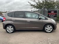 Used Honda Jazz EX 99 HP (72 kW) 2011 Brown Hatchback