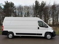 Used Citroën Relay 140 HP (102 kW) 2022 White Van