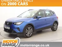 Used Seat Arona SE 93 HP (68 kW) 2023 Blue SUV