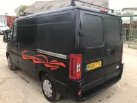 Used Citroën Relay 2003 Black Van