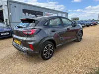 Używany Ford Puma ST-Line 125 KM (91 kW) 2020 Szary SUV