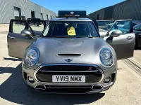 Used Mini Cooper Clubman Exclusive 2019 Silver Estate