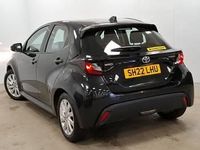 Used Toyota Yaris Hybrid 116 HP (85 kW) 2022 Black Hatchback