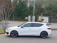 Second-hand Cupra Leon 150 CP (110 kW) 2024 Alb Hatchback