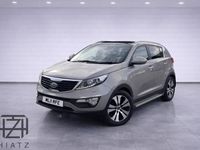 Begagnad Kia Sportage 134 HK (98 kW) 2011 Silver SUV