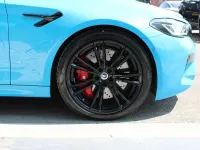 Used BMW M5 Competition Edition 2022 Blue Sedan