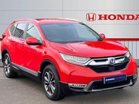 Used Honda CR-V Hybrid 184 HP (135 kW) 2022 Red SUV