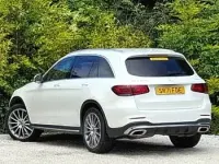 Used Mercedes GLC300 AMG Line Premium 245 HP (180 kW) 2022 White SUV