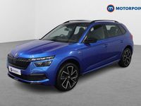 Used Skoda Kamiq Monte Carlo 2021 Blue SUV