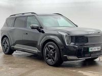 Used Kia EV9 GT-Line S 283 kW (385 HP) 2024 Black SUV