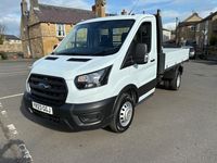 Used Ford Transit 130 HP (95 kW) 2023 White Cabriolet