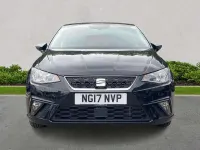 Used Seat Ibiza SE 75 HP (55 kW) 2017 Black Hatchback