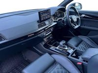 Used Audi Q5 Advanced 204 HP (150 kW) 2021 Glacier white SUV